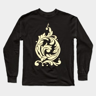 gold carved object Long Sleeve T-Shirt